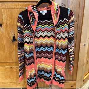 Missoni for target. Size large girls but bought/fit small woman. Worn twice.
